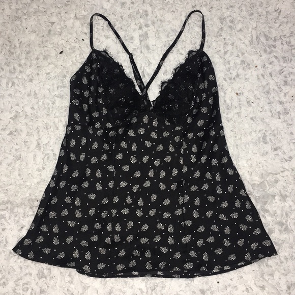 Black and white tank top - Picture 1 of 5